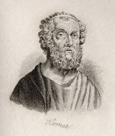 Homer av J.W. Cook