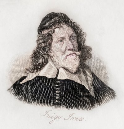 Inigo Jones (gravyr) av J.W. Cook