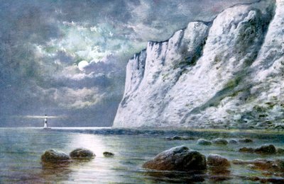 "Beachy Head, Sussex", 1924-1926. av JW Gozzard
