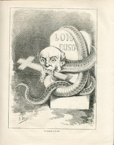 Le Triboulet av J. (1847 1892) Blass