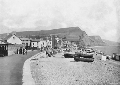 Sidmouth, c1896 av J. A. Bellinger