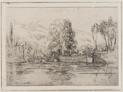 Bas Meudon nr 2 av J. Alden Weir
