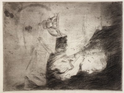 Eventide av J. Alden Weir