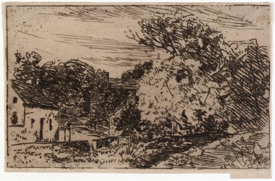 Glebe Farm - Isle of Man av J. Alden Weir