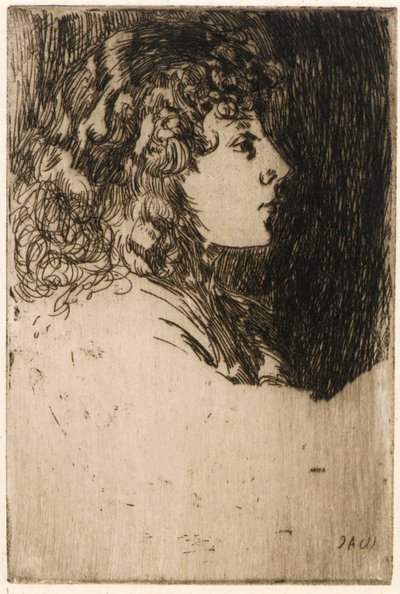 Lilla huvudet av J. Alden Weir