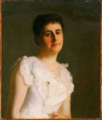 Fröken Edith Potter av J. Alden Weir