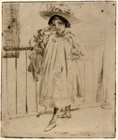 På verandan av J. Alden Weir