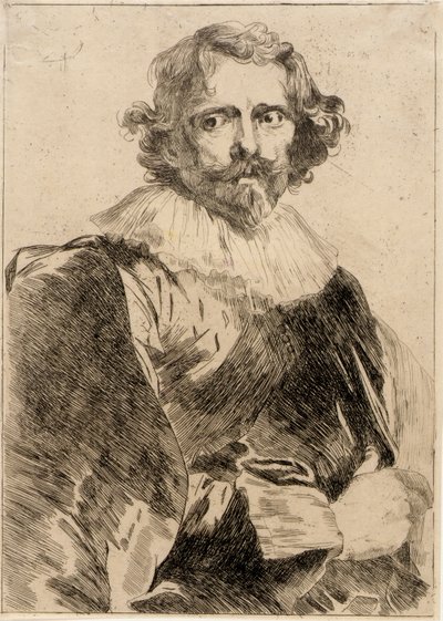 Porträtt av Lucas Vorsterman av J. Alden Weir
