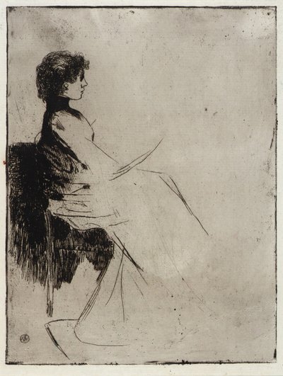 Den eviga vilan av J. Alden Weir