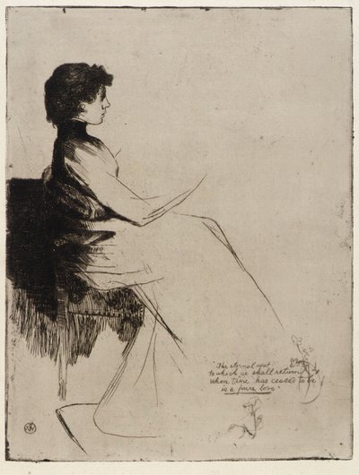 Den eviga vilan av J. Alden Weir