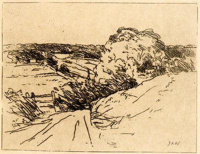 Landet Nodd av J. Alden Weir