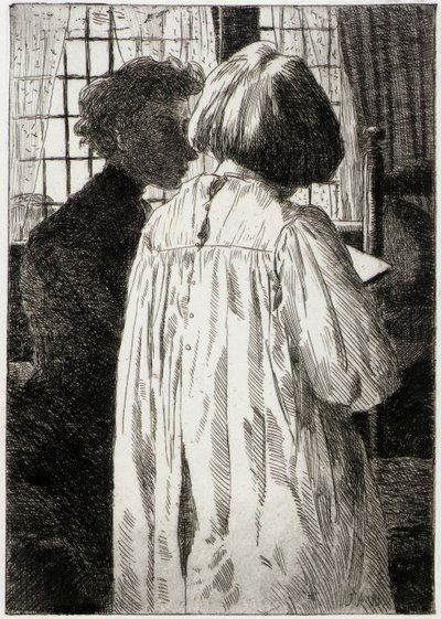 Lektionen av J. Alden Weir