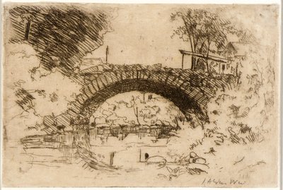 Stenbron av J. Alden Weir