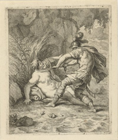 Peleus hämnas Thetis Scènes uit het leven van Achilles (serietitel) The Life and Death of Achilles (serietitel) av J. Alexander Janssens