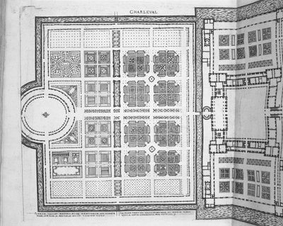 Gardens at Charleval, från 
