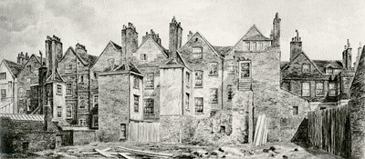 Bartletts Buildings, 1890 av J. Appleton