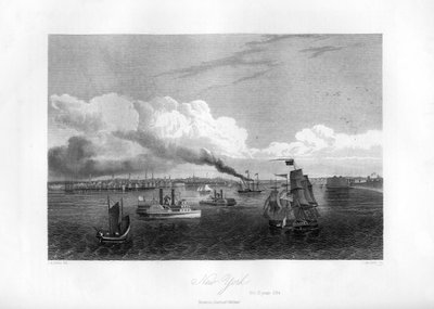New York, 1855. av J. Archer