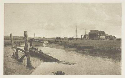A Tidal River, East Coast av J. B. B. Wellington