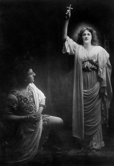 Scen från The Sign of the Cross, 1903. av J. Beagles and Co.