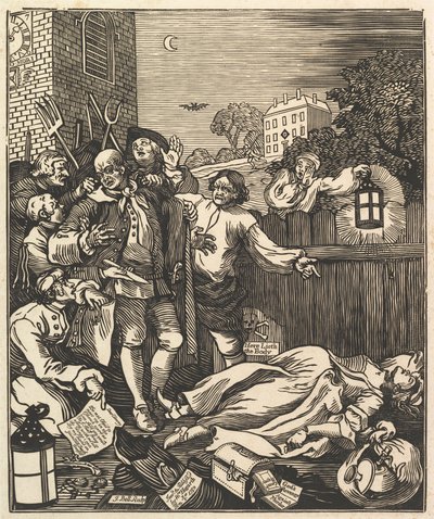 Grymhet i perfektion, 1790. av J Bell