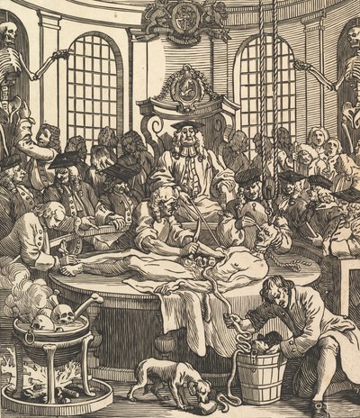 Grymhetens belöning, 1790. av J Bell