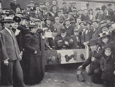 Corby Pole Fair, i aktierna av J. Benjamin Stone