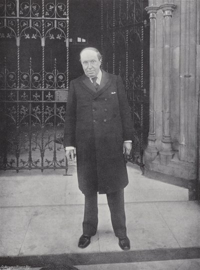 Dr Robert Wallace av J. Benjamin Stone