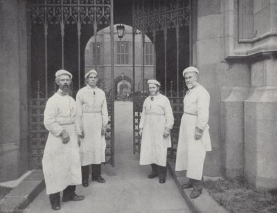 Möbelstädare i underhuset av J. Benjamin Stone