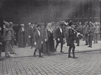 M.P.s Fortsätt till jubileumsgudstjänsten av J. Benjamin Stone