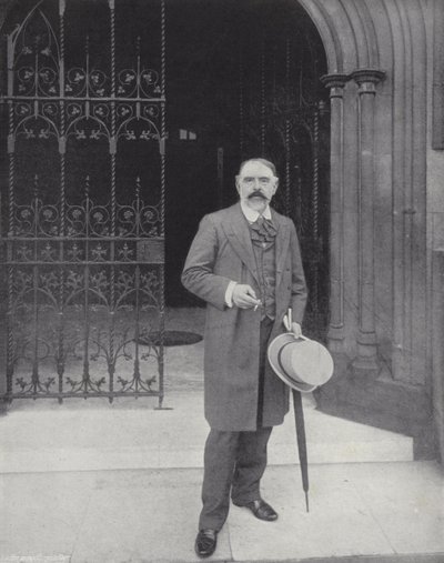Herr F. Carruthers Gould av J. Benjamin Stone