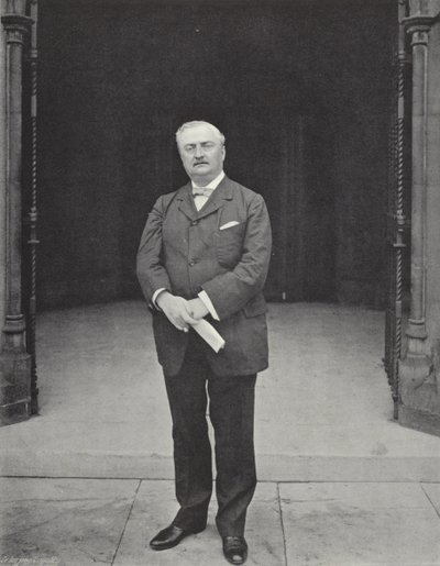 Mr John Redmond av J. Benjamin Stone