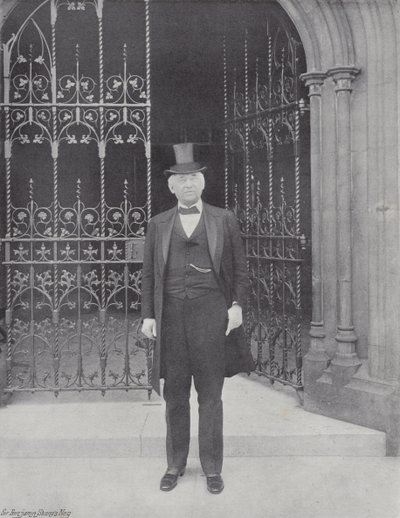Mr John Wanamaker av J. Benjamin Stone