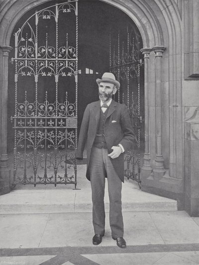 Mr Michael Davitt av J. Benjamin Stone