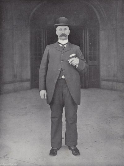 Mr Richard Bell av J. Benjamin Stone