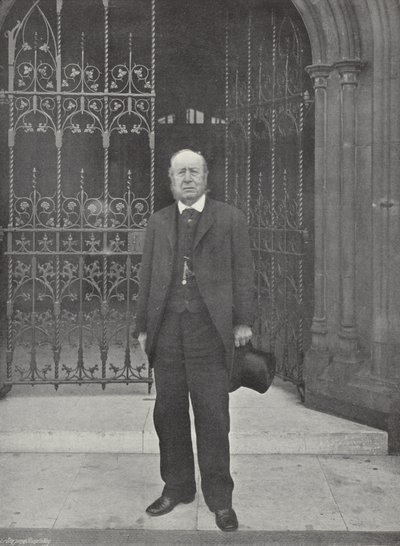 Mr Spencer Charrington av J. Benjamin Stone