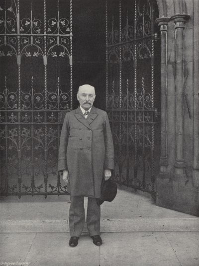 Mr William Randal Cremer av J. Benjamin Stone