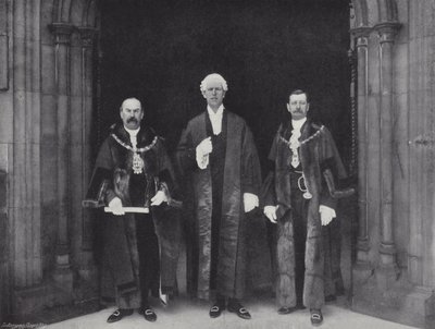 Presenterar framställningar till underhuset av J. Benjamin Stone