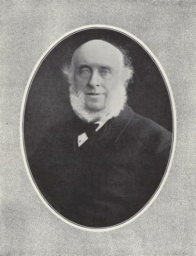 Självporträtt av Sir Benjamin Stone av J. Benjamin Stone