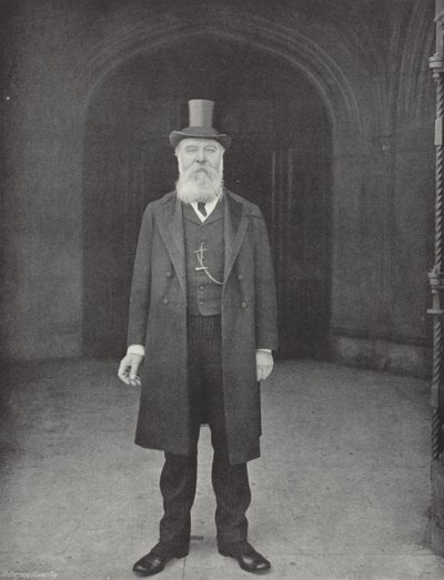 Sir Edwin Durning-Lawrence, Bart (s/v foto) av J. Benjamin Stone
