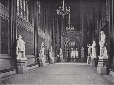 St Stephens Hall av J. Benjamin Stone