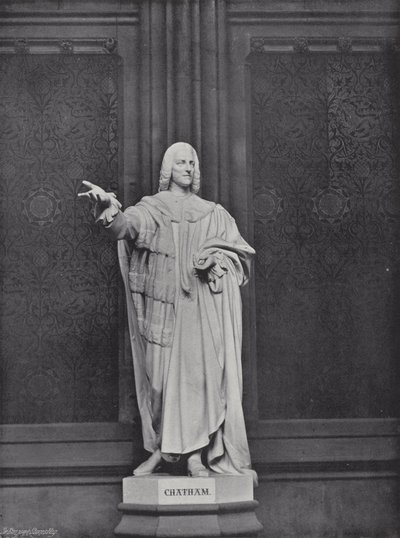 Staty av Chatham av J. Benjamin Stone
