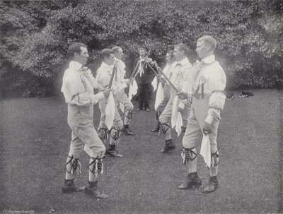 Stratford-on-Avon Mop, dansar Hay av J. Benjamin Stone