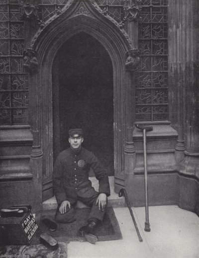 Underhusets Bootblack av J. Benjamin Stone