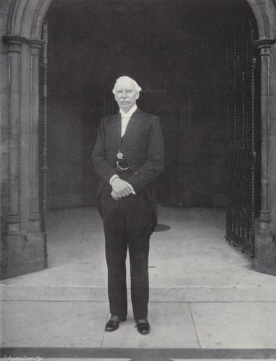 Riksdagsskrivaren av J. Benjamin Stone