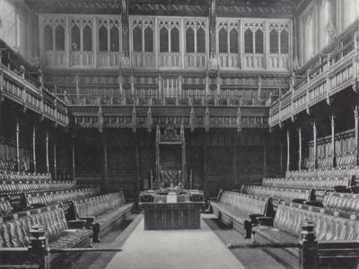 Underhuset från Baren av J. Benjamin Stone