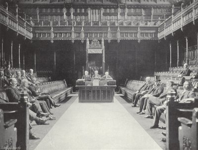 Underhuset i utskott av J. Benjamin Stone