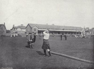 Inverness Gathering, kastar hammaren av J. Benjamin Stone