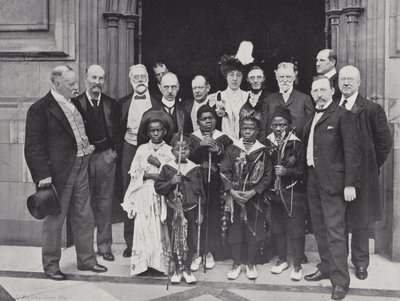 Pygméerna av J. Benjamin Stone