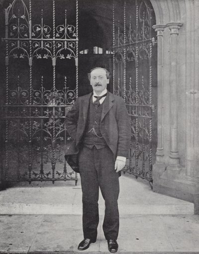 Den högra Hon. Herbert Gladstone av J. Benjamin Stone