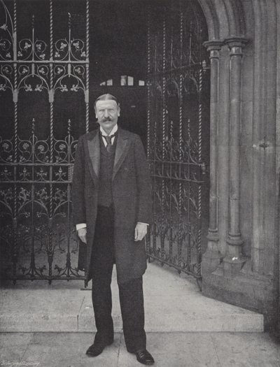 Den högra Hon. Sir A. Acland Hood, Bart av J. Benjamin Stone